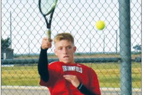 Team Tennis struggles against Shallowater in District play