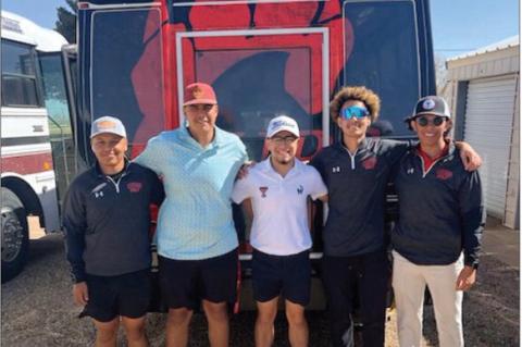 The Brownfield boy’s golf team competed in its first tournament of the season at the Denver City Invitational on Wednesday at Yoakum County Golf Course. The Cubs posted a round of 431 as the program begins to gain traction. Team members are Jaime Vasque