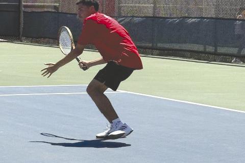 Tough Week for Cubs, Lady Cubs on the Tennis Court