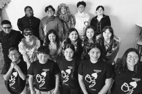 Brownfield Middle School’s One Act Play students competed in UIL last week. The school said Company of Oz 2024 was “so fun to watch” and the students did well. The OAP team earnedthird place. The School complimented Ms. Eudy for doing such an amazin