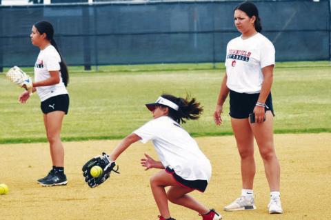 More Black & Red Camp softball memories