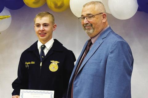 More FFA Ag banquet