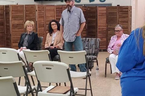 ACES Hosts Candidate Forum for BRMC Board