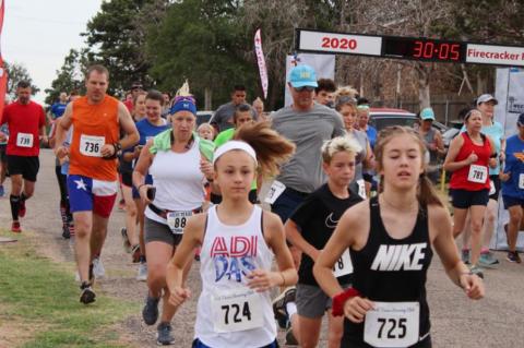 51 st Firecracker Run goes off with a bang!