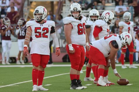 Cubs handle Hornets on the road with ease winning 40-14