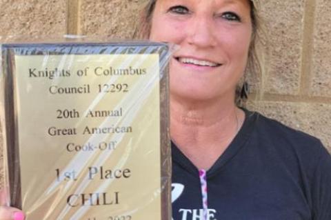 Great American Cook - Off Results