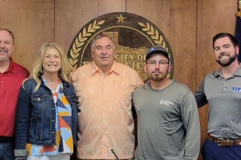 Brownfield City Council swears in new members 