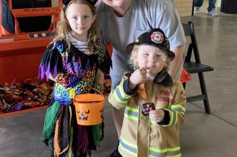 The Fifth Annual Trick or Tractor Treat