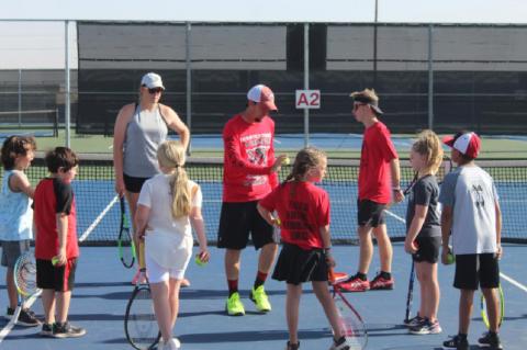 Tennis Camp: