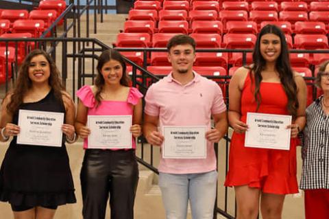 Senior Scholarship Awards