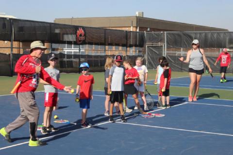 Tennis Camp: