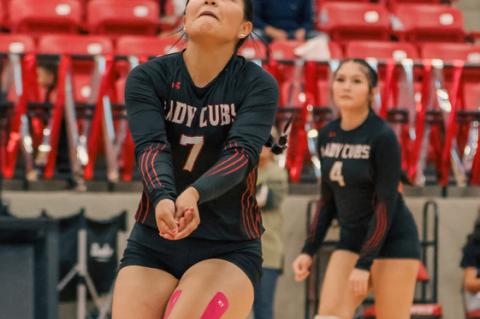 Lady Cubs growing more confident towards second half of district