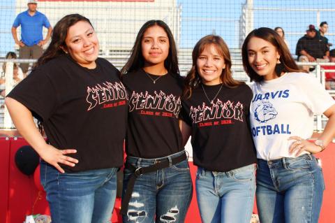 Baseball Senior Night
