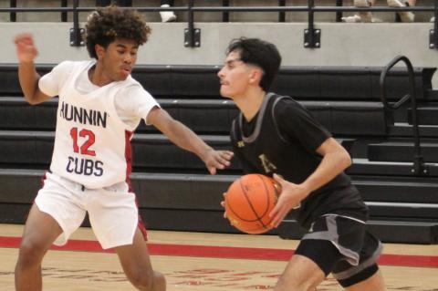 Brownfield holds on to defeat Andrews in home opener