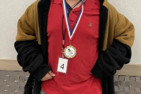 Lira Represents Brownfield ISD at Regional Spelling Bee