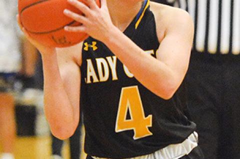 Lady Cats District Basketball Honors