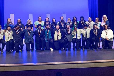 Meadow One-Act Play Shines at District