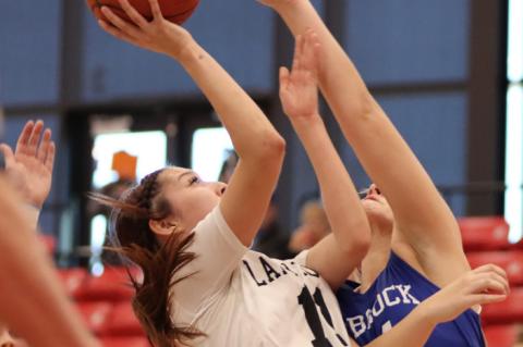 Lady Cubs split a pair before the break