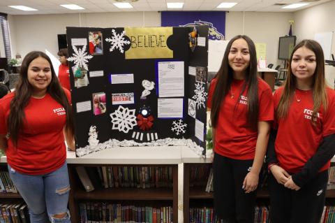 Several Meadow Students Qualify for State at Region 1 Conference