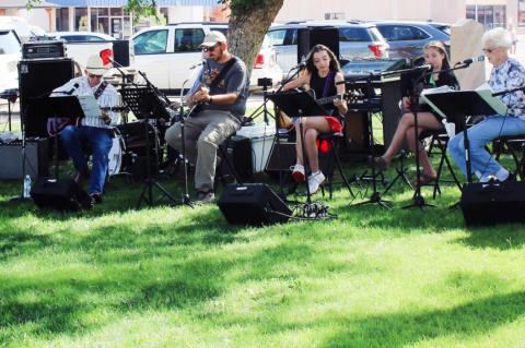 ACES Health Fair on the Square