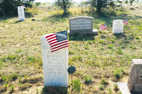 Remembering the fallen, respecting the flag
