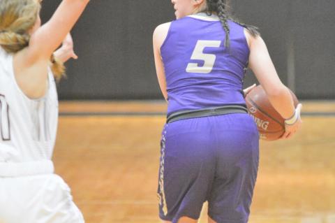 Lady Broncos fall in Bi-District
