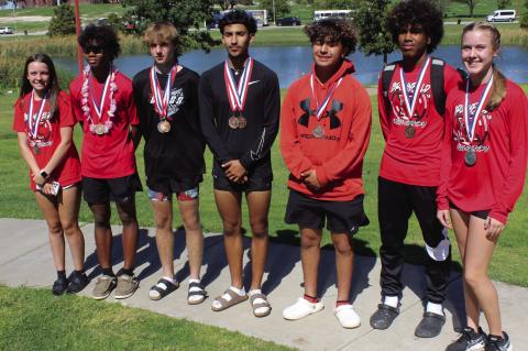 Terry County shines at district cross-country meets