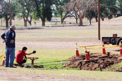 The improvements to Coleman Park