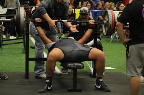 Pair of Broncos Compete at Regional Powerlifting Meet