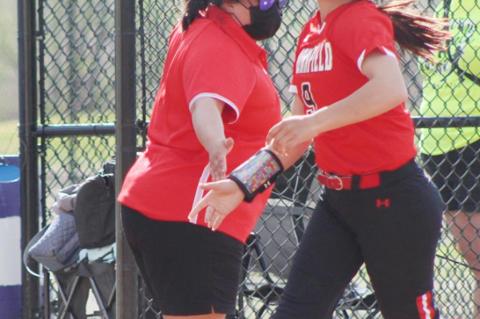 Lady Cubs score 11 in first inning in rout over Dimmitt