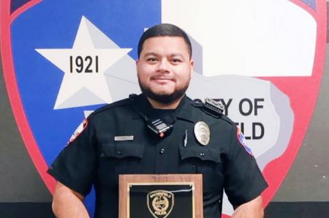 Brownfield Police Department End of the Year Awards