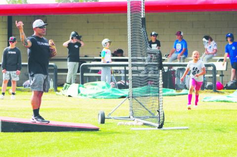 More Summer Baseball Camp Fun