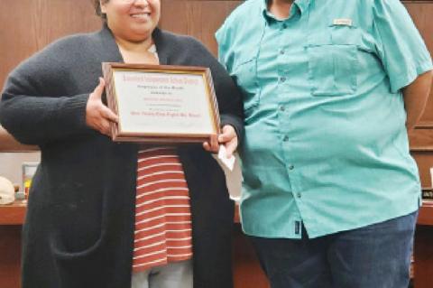 BISD honors two coaches and group of employees