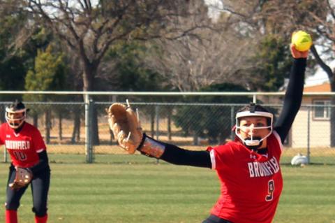	BROWNFIELD Lady Cubs SOFTBALL