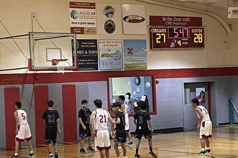 The Wellman-Union Wildcats’ JV