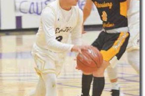 Meadow girls take win, boys fall short