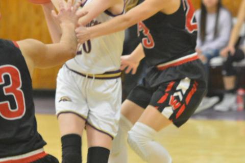 LADY CUBS 68 VS LADY MULES 35 CUBS 54 VS MULES 44