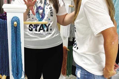 Suicide Prevention, Awareness Walk brings focus on services, help