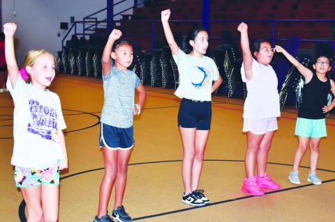 2024 Meadow Mini Cheer Camp memories
