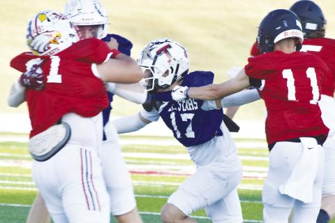 Area football players participate in ASCO All-Star Classic