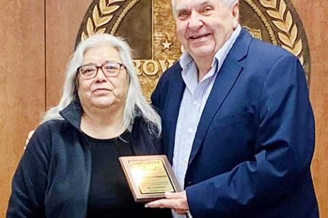 Solar Power, Employee of the Month Highlight Busy Council Agenda