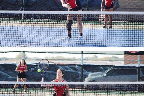 Brownfield Tennis advances to play-offs