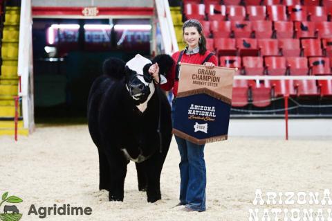 Arizona National Livestock Show prize winner:
