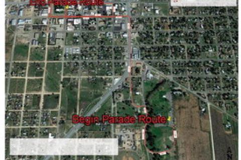 City, Chamber, Terry County JP and BIDCorp team up to host first Christmas Parade