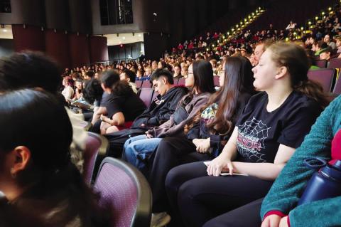 BHS attends music concert