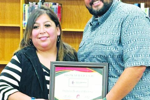 BISD Employees, Student of the Month honored