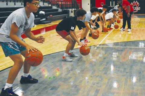 	More Brownfield basketball camp photos