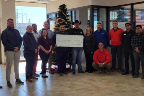City, Chamber, Terry County JPand BIDCorp team up to host first Christmas Parade
