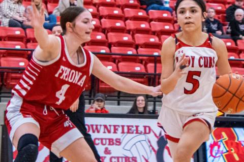 Brownfield overpowers Friona winning 93-23