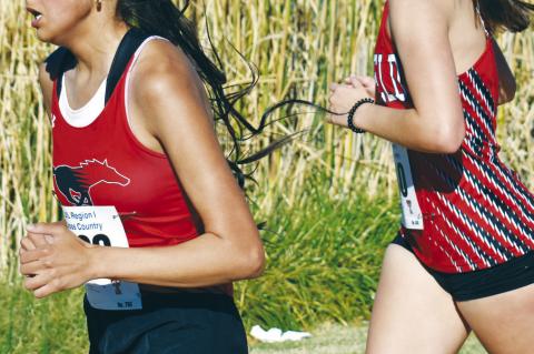 Hesse, Cantrell qualify for UIL State Cross Country Championships